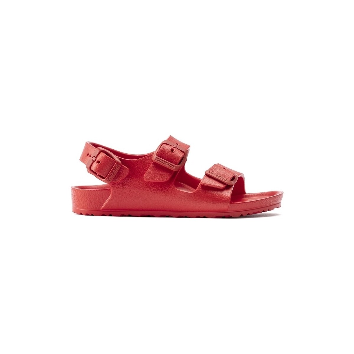 Zapatos Niños Sandalias Birkenstock Kids Milano EVA 1021648 - Active Red Rojo