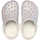 Zapatos Niños Deportivas Moda Crocs Kids Classic Glitter - Oyster Rosa