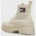Zapatos Mujer Botines Tommy Hilfiger TOMMY JEANS FOXING BOOT Beige