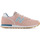 Zapatos Mujer Deportivas Moda New Balance 373 Rosa