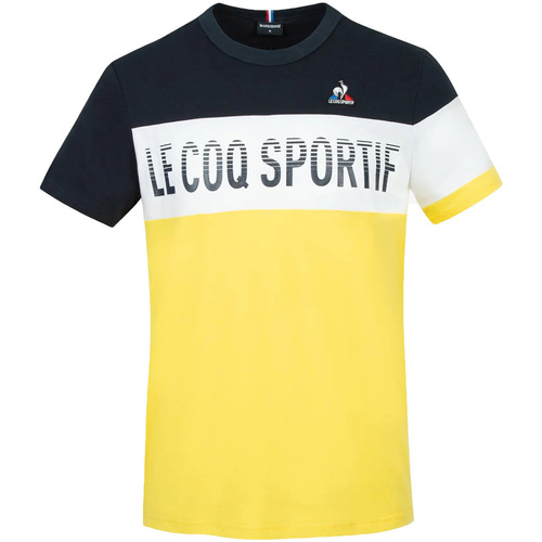 textil Hombre Camisetas manga corta Le Coq Sportif Saison 2 Tee Azul