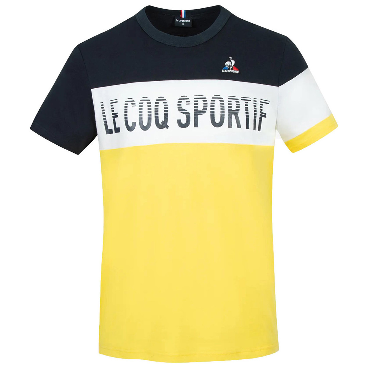 textil Hombre Camisetas manga corta Le Coq Sportif Saison 2 Tee Azul