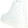Zapatos Mujer Zapatillas altas Candice Cooper 0012502016.01.9105 Blanco