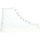 Zapatos Mujer Zapatillas altas Candice Cooper 0012502016.01.9105 Blanco