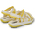 Zapatos Mujer Sandalias Camper MATCH K201325 Amarillo