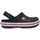 Zapatos Niños Sandalias Crocs Kids Crocband - Navy Red Azul