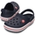 Zapatos Niños Sandalias Crocs Kids Crocband - Navy Red Azul