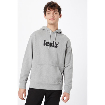 Levi's SUDADERA LEVI'S® RELAXED GRAPHIC GREY HOMBRE 