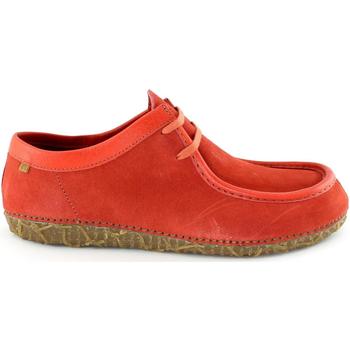 Zapatos Hombre Derbie El Naturalista ELN-RRR-5510-CO Rojo