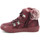 Zapatos Niña Botas de caña baja Mod'8 Arisnow Rojo