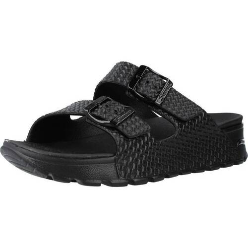 Zapatos Mujer Chanclas Skechers ARCH FIT FOOTSTEPS HI'NESS Negro