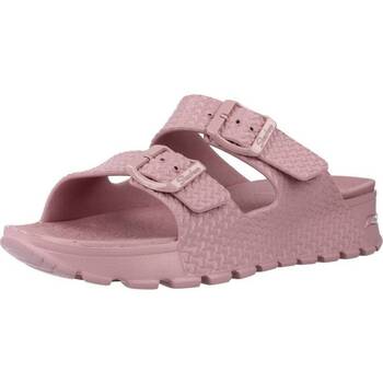 Zapatos Mujer Chanclas Skechers ARCH FIT FOOTSTEPS HI'NESS Rosa