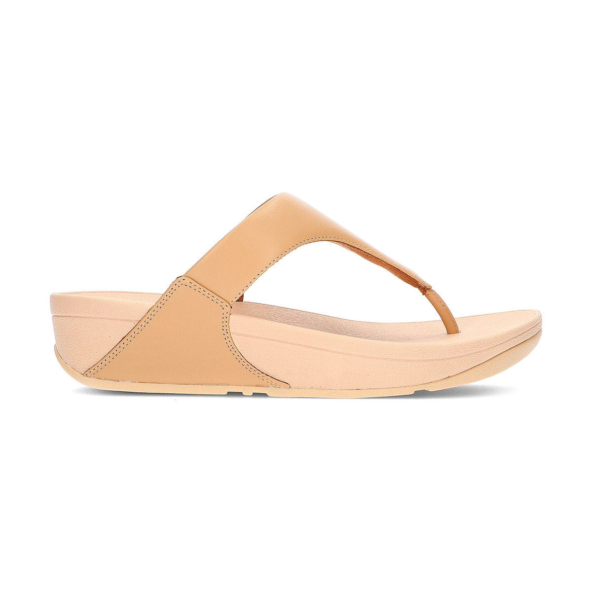 Zapatos Mujer Sandalias FitFlop S  LULU LEATHER TOEPOST Rosa