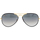 Relojes & Joyas Gafas de sol Ray-ban Occhiali da Sole  Aviator Full Color RB3025JM 919671 Negro