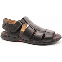 Zapatos Hombre Sandalias Fluchos 9444 Negro