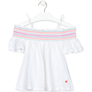 textil Niños Tops y Camisetas Losan 21G-1002AL Blanco