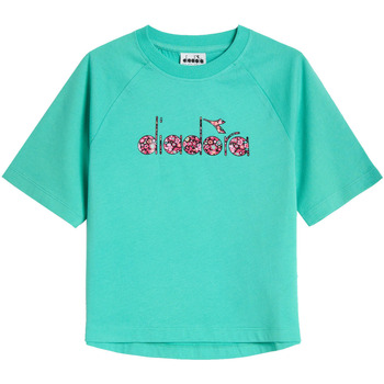 textil Niños Tops y Camisetas Diadora 102178258 Verde