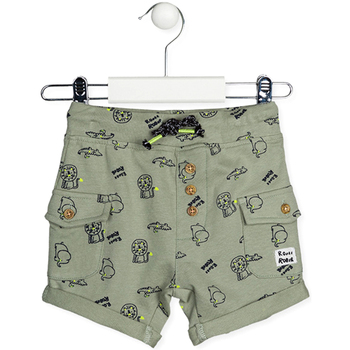textil Niños Shorts / Bermudas Losan 217-6005AL Verde