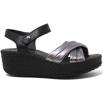 Zapatos Mujer Sandalias Enval 1773600 Negro