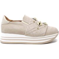 Zapatos Mujer Slip on Grace Shoes MAR044 Beige