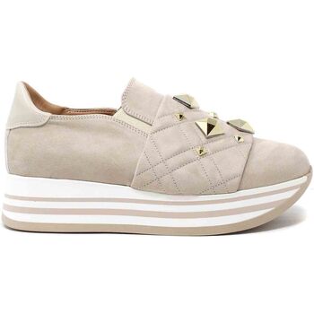 Zapatos Mujer Slip on Grace Shoes MAR044 Beige