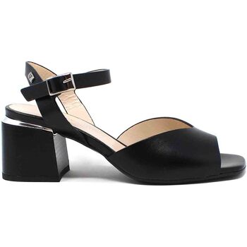 Zapatos Mujer Sandalias Valleverde 28363 Negro