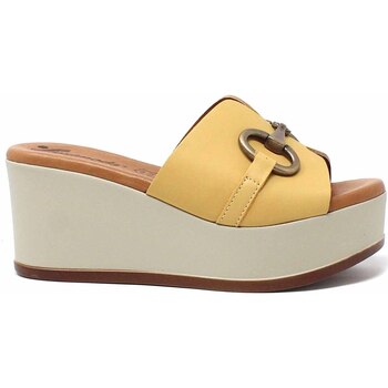 Zapatos Mujer Zuecos (Mules) Susimoda 11300 Amarillo