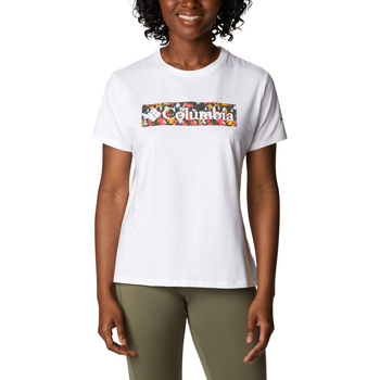 textil Mujer Tops y Camisetas Columbia 1931753 Blanco