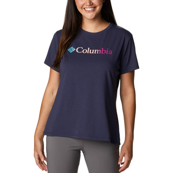 textil Mujer Tops y Camisetas Columbia 1931753 Azul