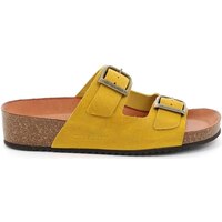 Zapatos Mujer Zuecos (Mules) Grunland CB2982 Amarillo