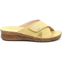 Zapatos Mujer Zuecos (Mules) Grunland CI2922 Amarillo
