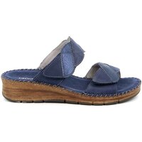Zapatos Mujer Zuecos (Mules) Grunland CI3001 Azul