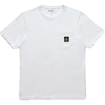 textil Hombre Tops y Camisetas Refrigiwear RM0T22600JE91010 Blanco