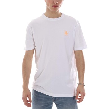 textil Hombre Tops y Camisetas Refrigiwear RM0T29100JE91010 Blanco