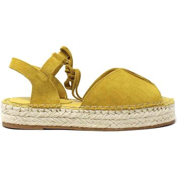 Zapatos Mujer Sandalias Grace Shoes 220244 Amarillo