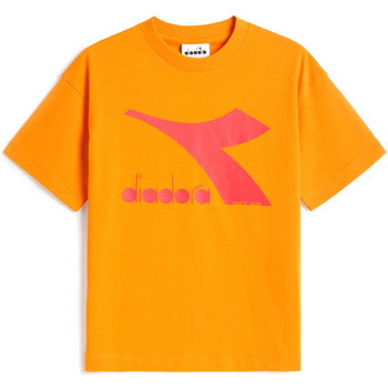 textil Niños Tops y Camisetas Diadora 102178266 Naranja