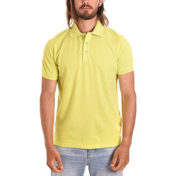textil Hombre Tops y Camisetas Refrigiwear RM0T19001PX90320 Amarillo