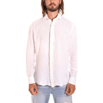 textil Hombre Camisas manga larga Refrigiwear RM0C10000LI91100 Blanco