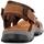 Zapatos Hombre Sandalias Paredes VP 22172 Marrón