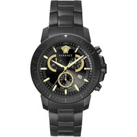 Relojes & Joyas Hombre Relojes analógicos Versace VE2E00621, Quartz, 45mm, 5ATM Negro