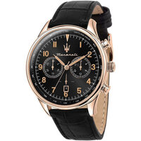 Relojes & Joyas Hombre Relojes analógicos Maserati R8871646001, Quartz, 45mm, 10ATM Oro