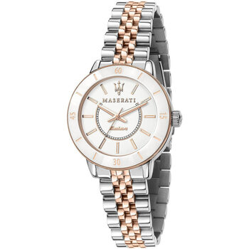 Relojes & Joyas Mujer Relojes analógicos Maserati R8853145504, Quartz, 32mm, 5ATM Plata