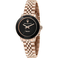 Relojes & Joyas Mujer Relojes analógicos Maserati R8853145513, Quartz, 32mm, 5ATM Oro