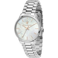 Relojes & Joyas Mujer Relojes analógicos Maserati R8853147507, Quartz, 36mm, 5ATM Plata