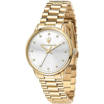 Relojes & Joyas Mujer Relojes analógicos Maserati R8853147503, Quartz, 36mm, 5ATM Oro