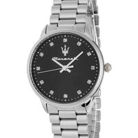 Relojes & Joyas Mujer Relojes analógicos Maserati R8853147504, Quartz, 36mm, 5ATM Plata