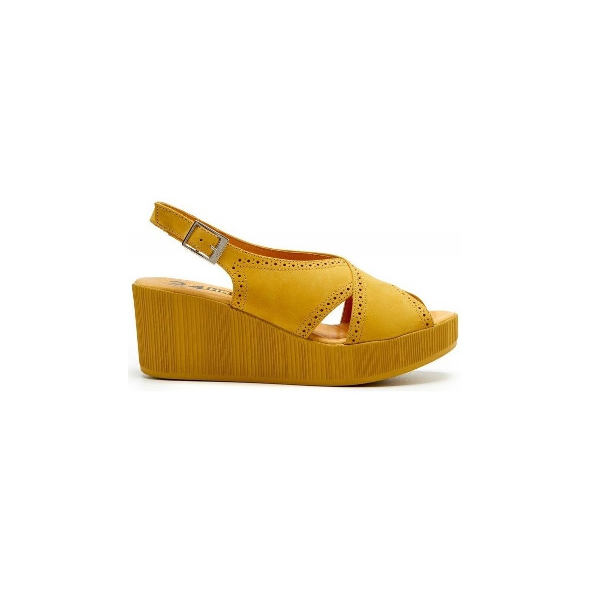 Zapatos Mujer Zapatos de tacón 24 Hrs 24 Hrs 24921 Amarillo Amarillo