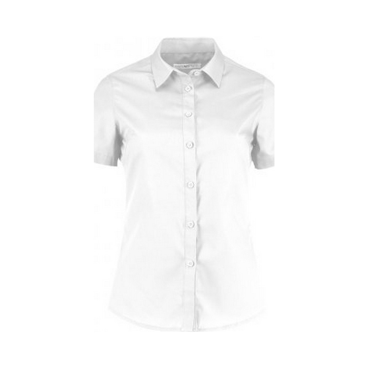 textil Mujer Camisas Kustom Kit Poplin Blanco