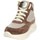 Zapatos Mujer Zapatillas altas Candice Cooper 0012501949.05.9141 Marrón