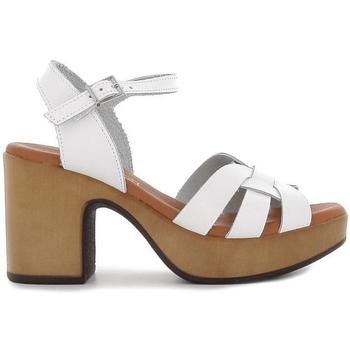 Zapatos Mujer Sandalias Oh My Sandals 5070 Blanco
